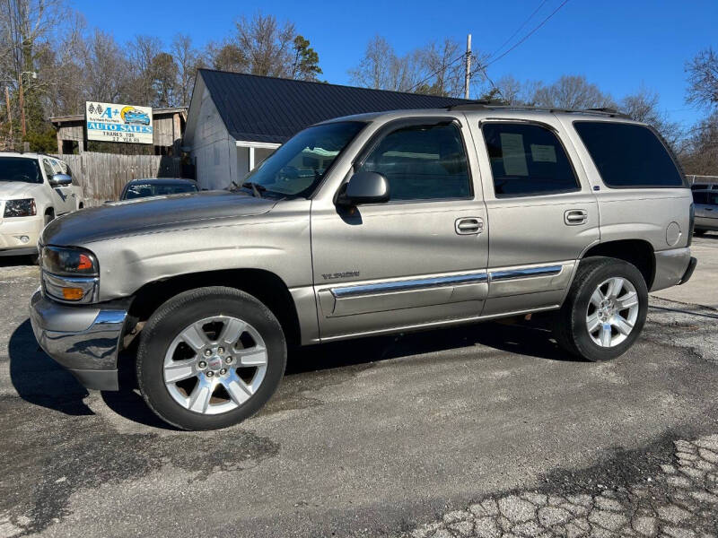 2002 GMC Yukon for sale at A Plus Auto Sales & Repair in High Point NC