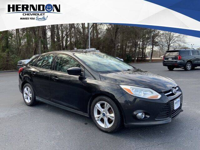 2012 Ford Focus for sale at Herndon Chevrolet in Lexington SC