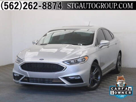 2018 Ford Fusion