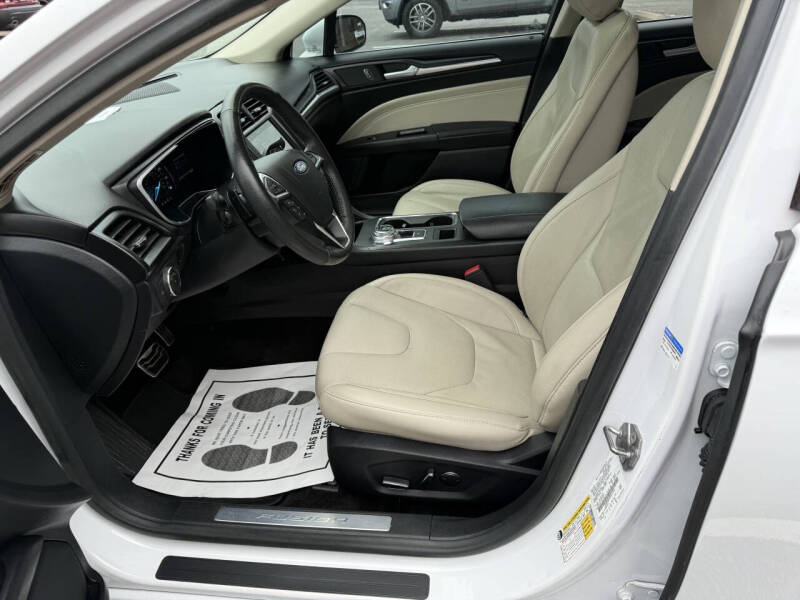 2017 Ford Fusion Titanium