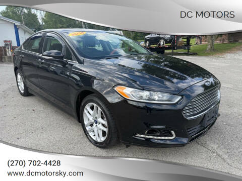 2014 Ford Fusion SE