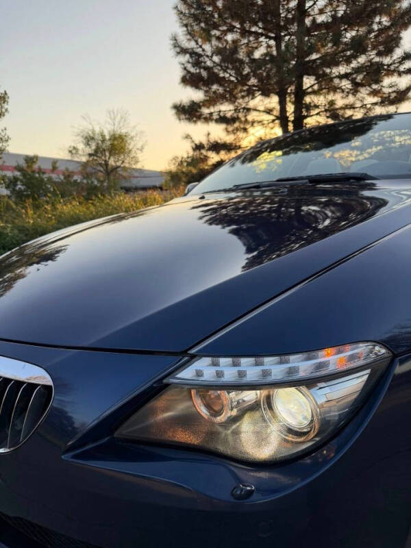 2008 BMW 6 Series 650i