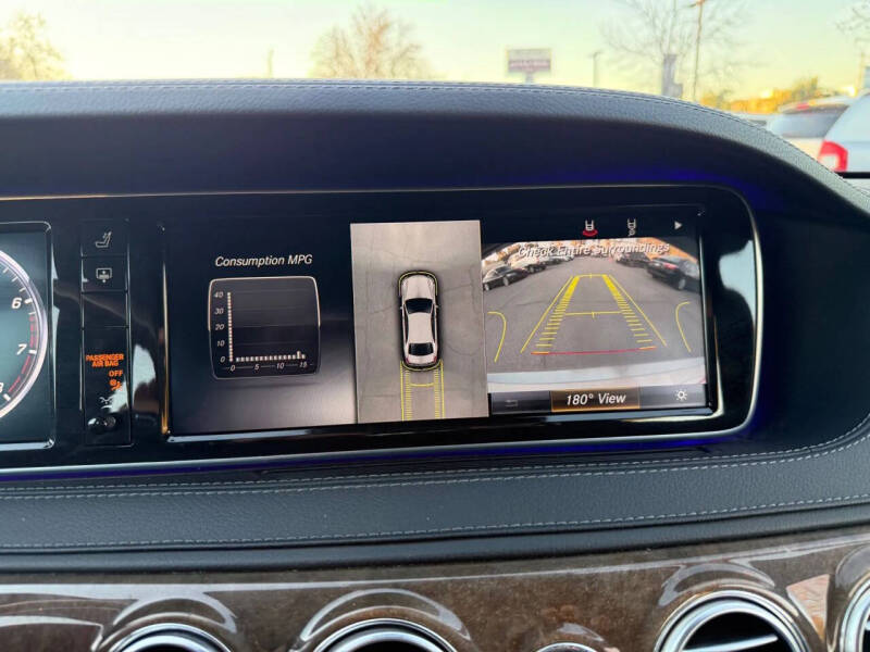 2016 Mercedes-Benz S-Class S 550