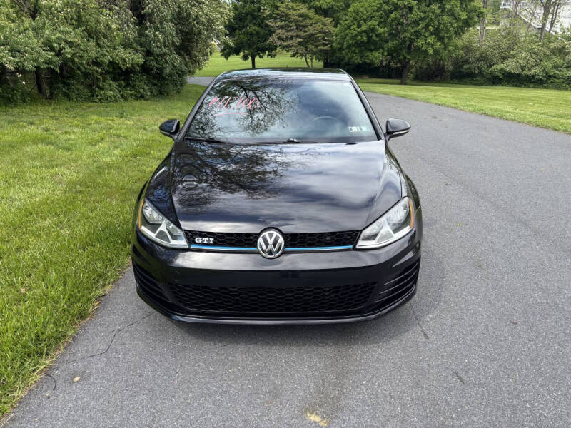 2017 Volkswagen Golf GTI S