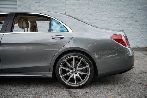 2018 Mercedes-Benz S-Class S 450