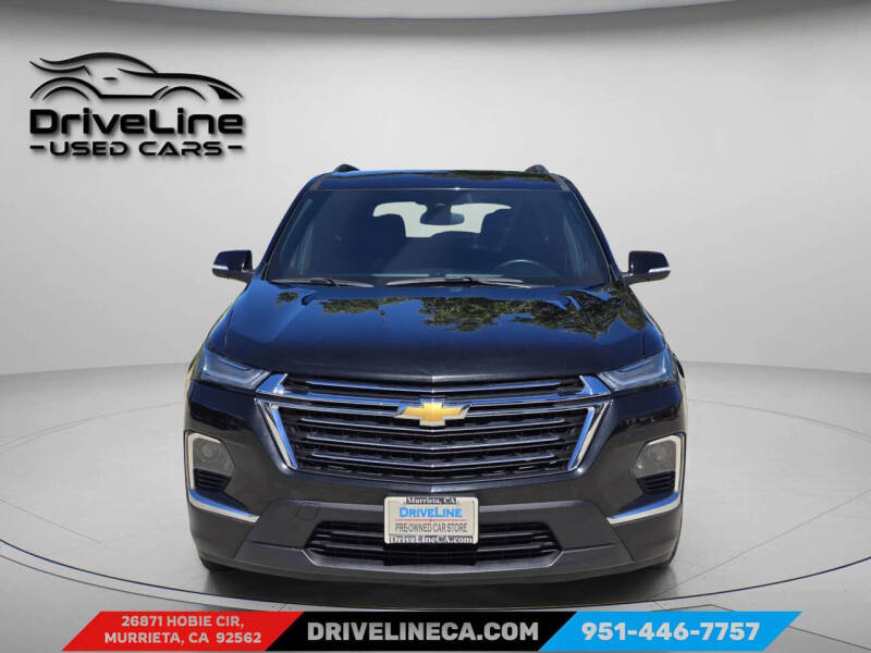 2023 Chevrolet Traverse LT Cloth
