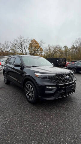 2020 Ford Explorer ST