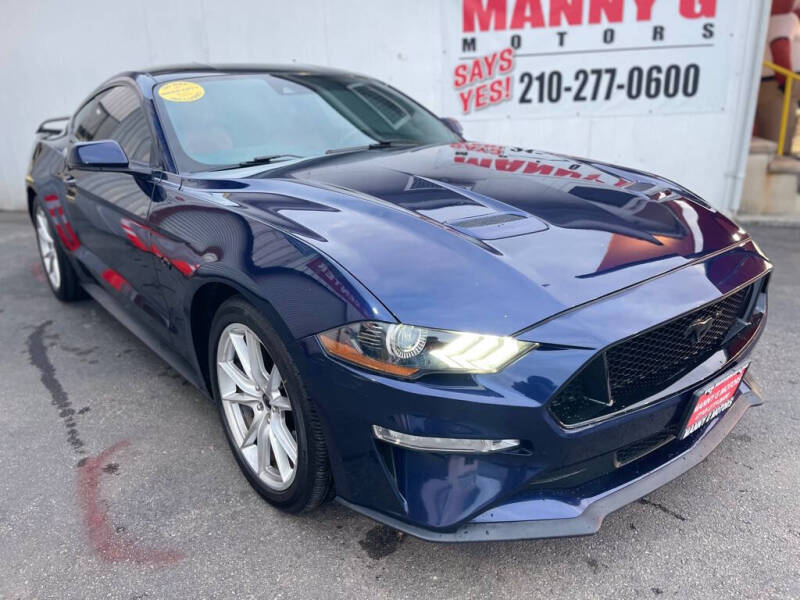 2019 Ford Mustang for sale at Manny G Motors in San Antonio TX