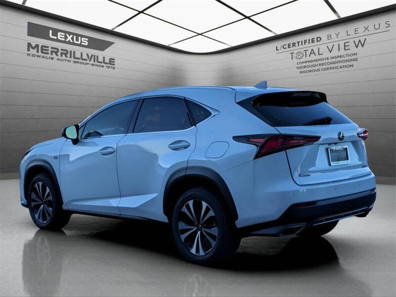 2021 Lexus NX 300 F SPORT