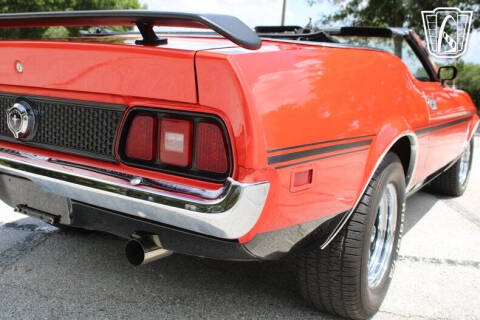 1973 Ford Mustang