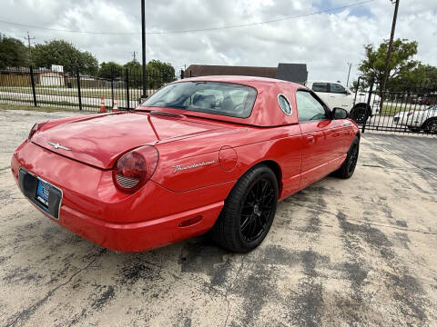 2003 Ford Thunderbird Premium