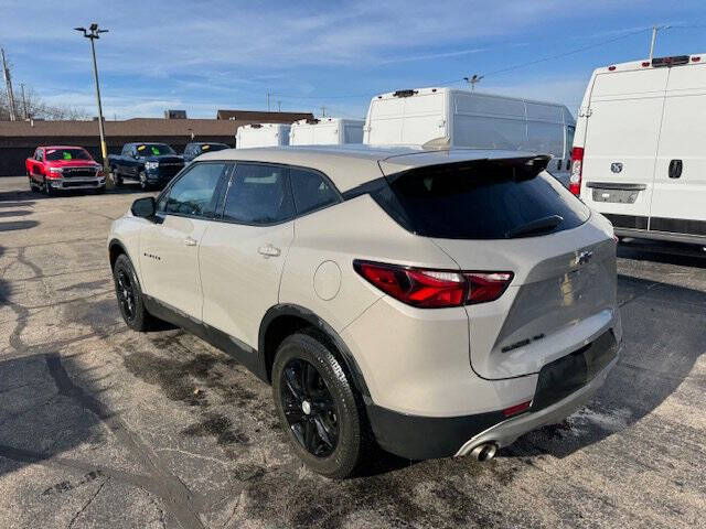 2021 Chevrolet Blazer LT