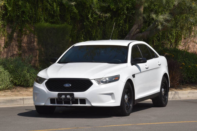 2015 Ford Taurus Police Interceptor