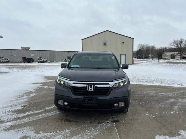 2017 Honda Ridgeline RTL-T