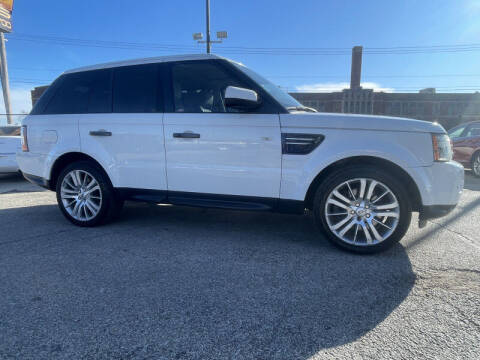 2011 Land Rover Range Rover Sport HSE