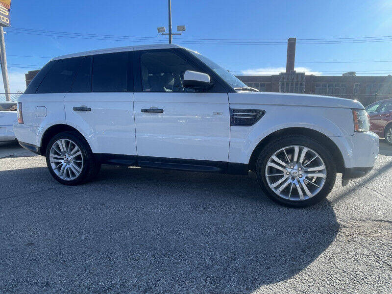 2011 Land Rover Range Rover Sport HSE