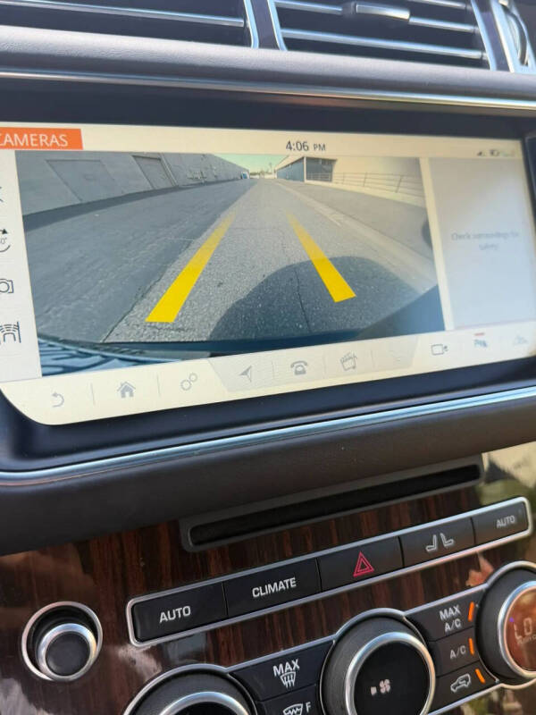 2017 Land Rover Range Rover Supercharged