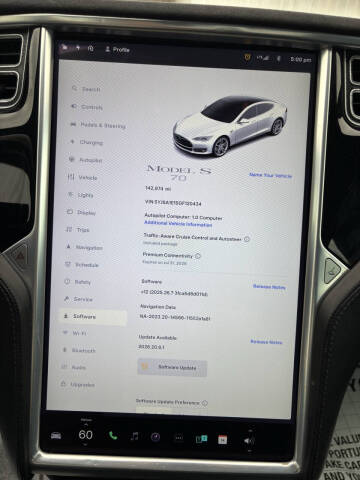 2016 Tesla Model S 70