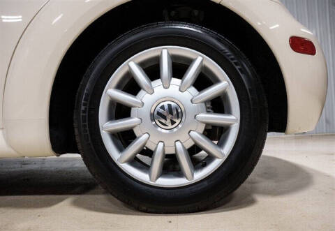 2005 Volkswagen New Beetle Convertible GLS