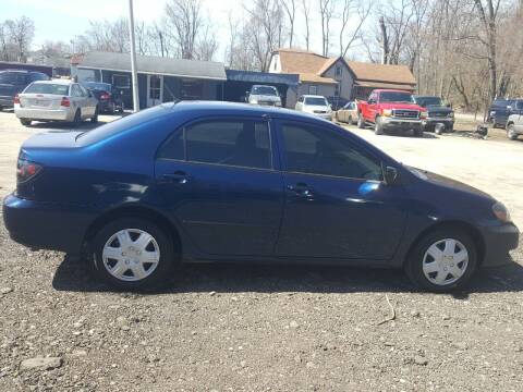 2008 Toyota Corolla for sale at Johnsons Car Sales in Richmond IN