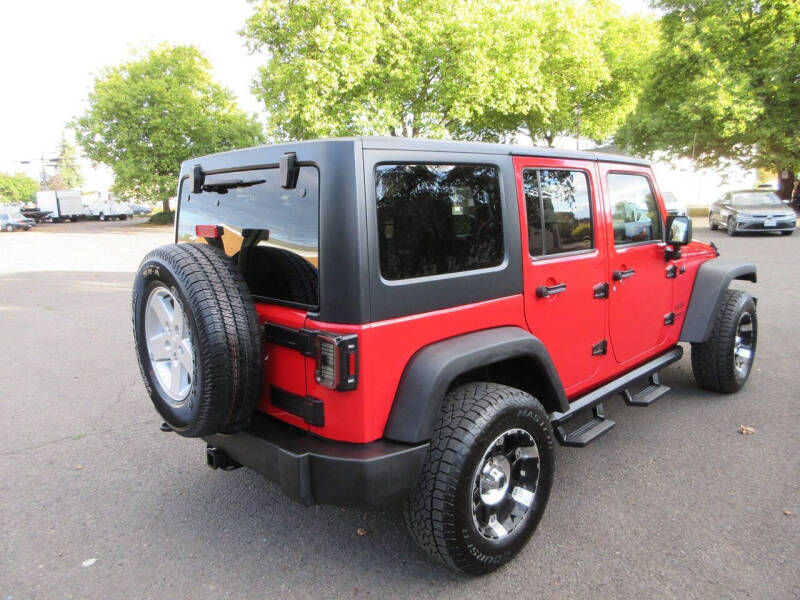 2015 Jeep Wrangler Unlimited Sport