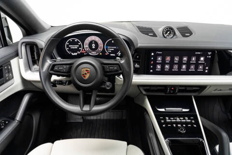 2024 Porsche Cayenne Coupe
