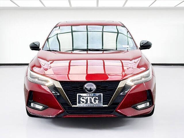 2020 Nissan Sentra SR