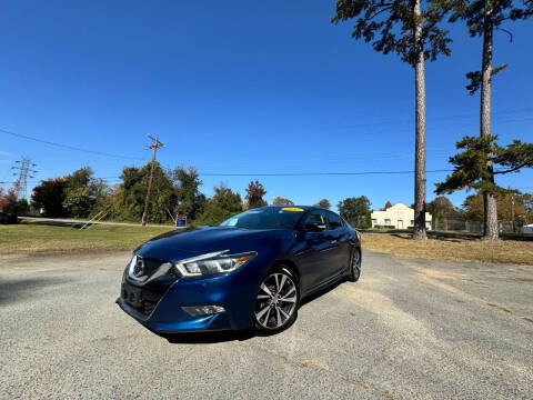 2017 Nissan Maxima for sale at MLK Automotive in Winston Salem NC