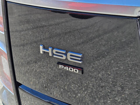2020 Land Rover Range Rover HSE