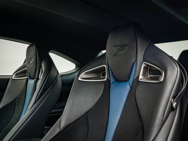 2024 Lexus RC F Track Edition