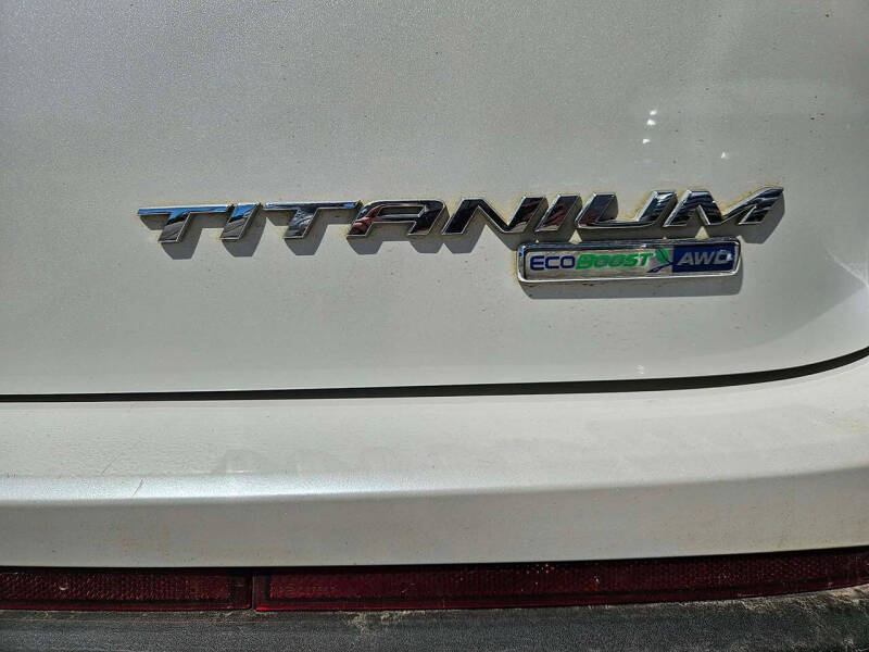 2017 Ford Edge Titanium