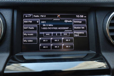 2015 Land Rover LR4 HSE