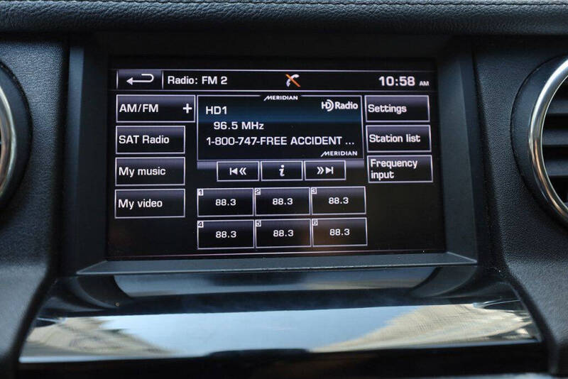 2015 Land Rover LR4 HSE