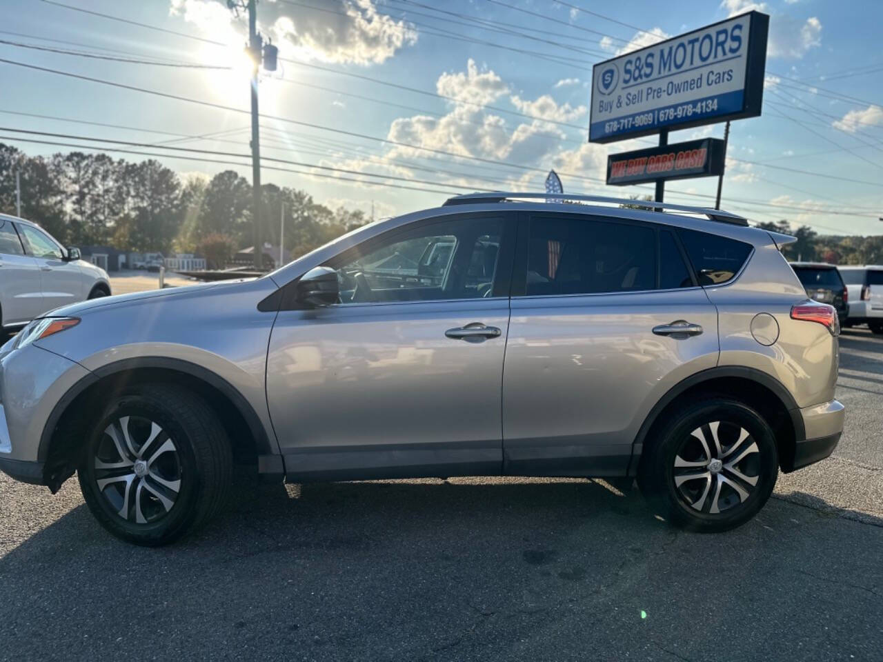 2016 Toyota RAV4 for sale at S & S Motors in Marietta, GA