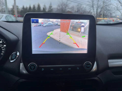 2020 Ford EcoSport SES