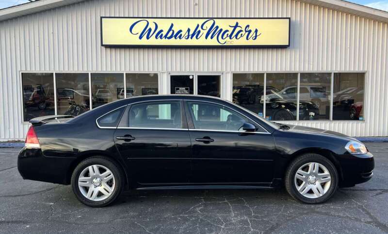 2016 Chevrolet Impala Limited for sale at Wabash Motors in Terre Haute IN