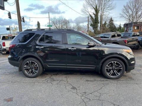 2014 Ford Explorer Sport photo 7