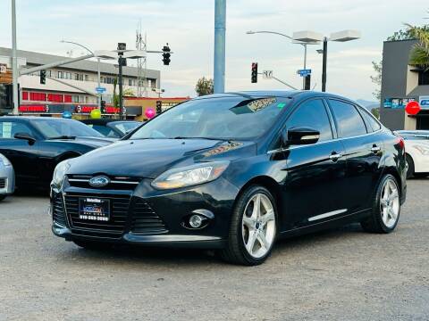 2014 Ford Focus for sale at MotorMax in San Diego CA
