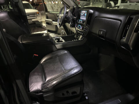 2017 Chevrolet Silverado 1500 LTZ Z71