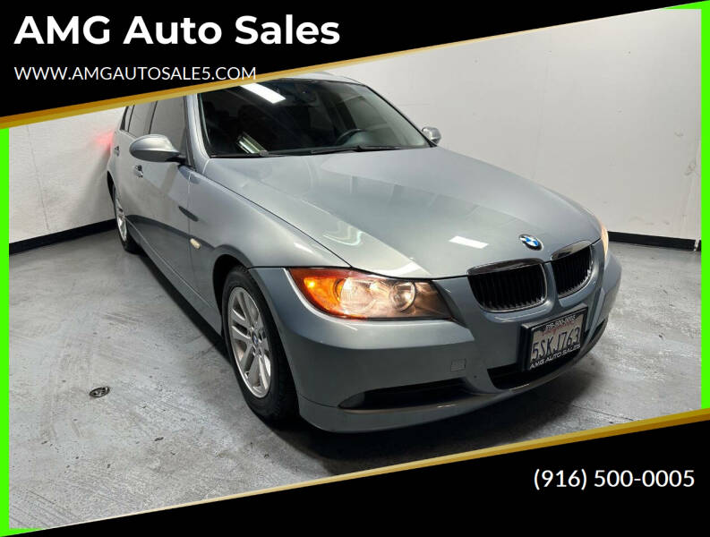 2006 BMW 3 Series for sale at AMG Auto Sales in Rancho Cordova CA