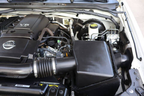 2012 Nissan Frontier