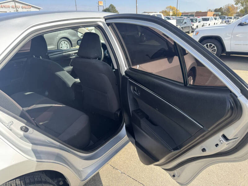 2018 Toyota Corolla LE