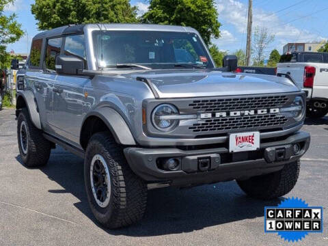 2023 Ford Bronco Badlands Advanced