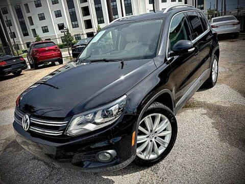 2016 Volkswagen Tiguan