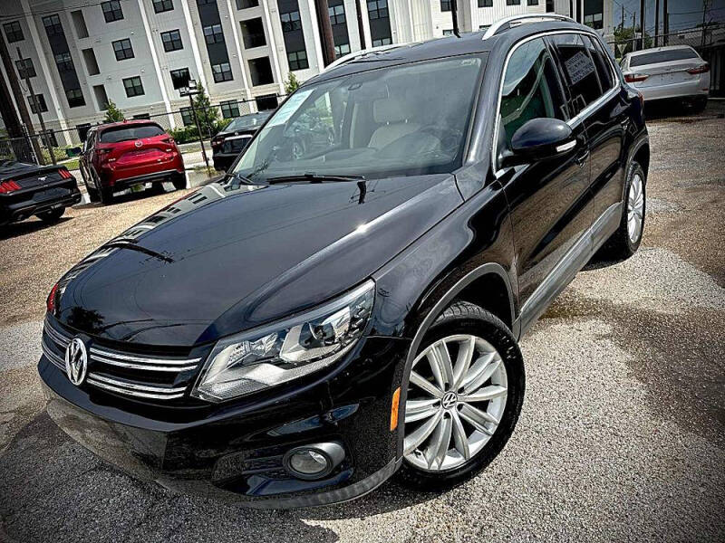 2016 Volkswagen Tiguan