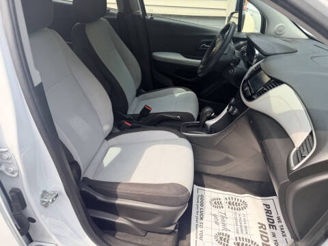 2017 Chevrolet Trax LS