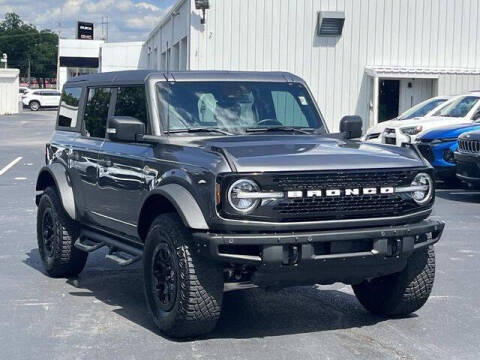 2024 Ford Bronco Wildtrak