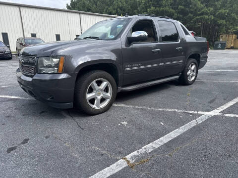 2011 Chevrolet Avalanche LTZ