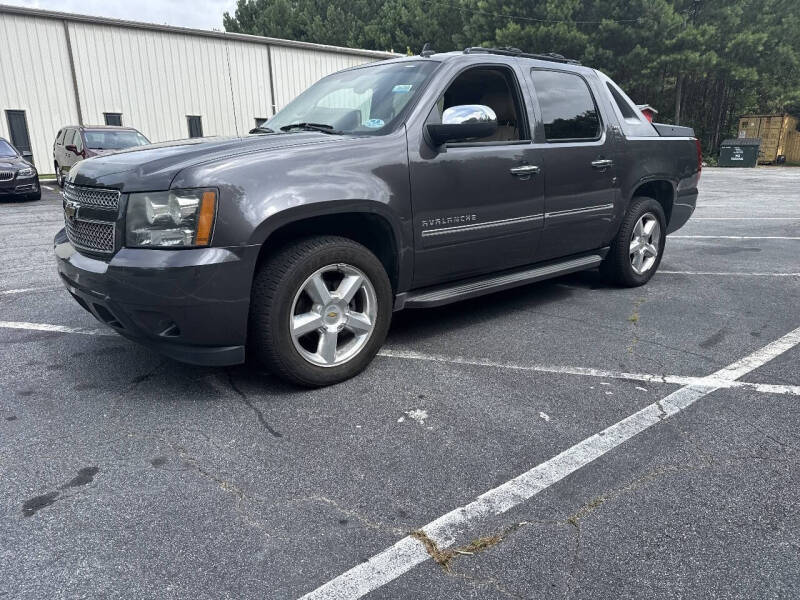 2011 Chevrolet Avalanche LTZ