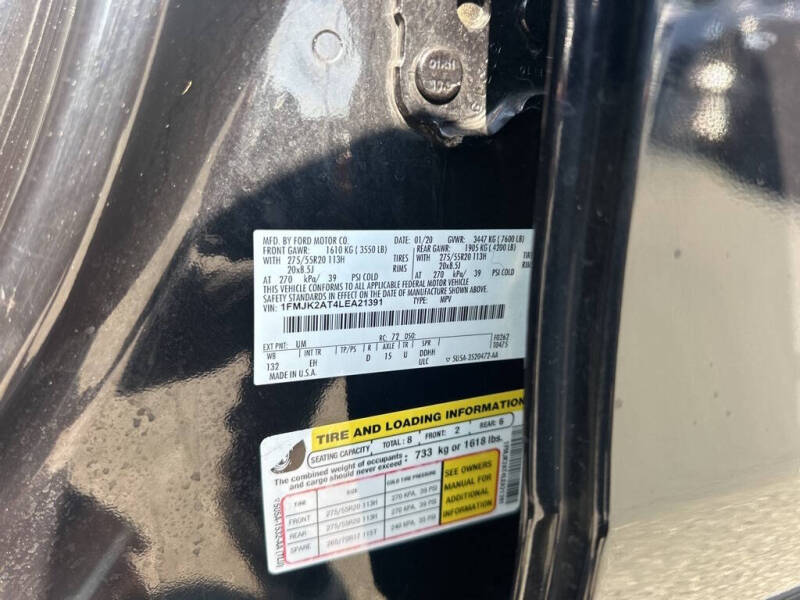 2020 Ford Expedition MAX Limited